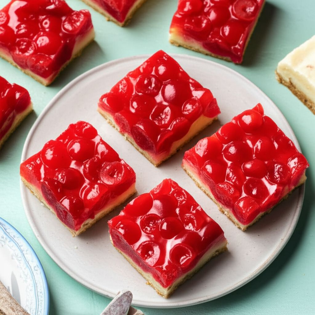 Cherry Squares