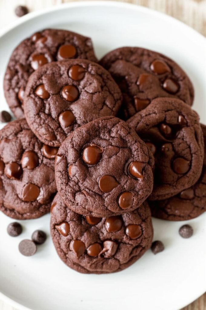 Chewy Chocolate Cookies
