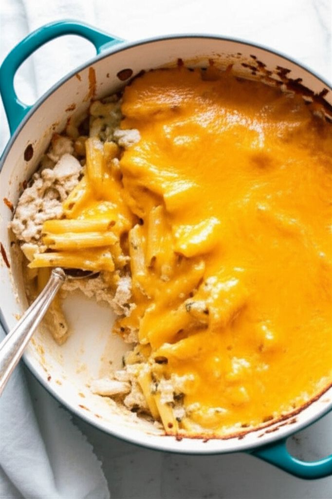 Chicken Alfredo Casserole