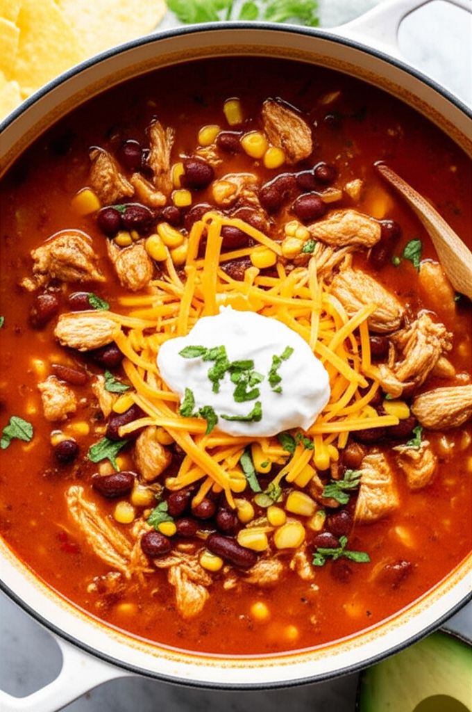 Chicken Chili Soup