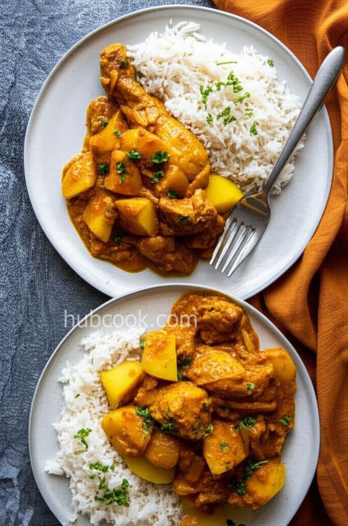 Chicken Curry and Potatoes