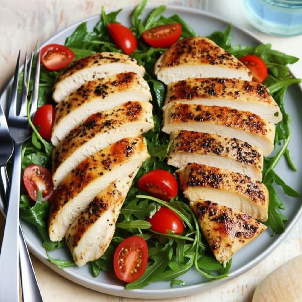 Chicken Paillard