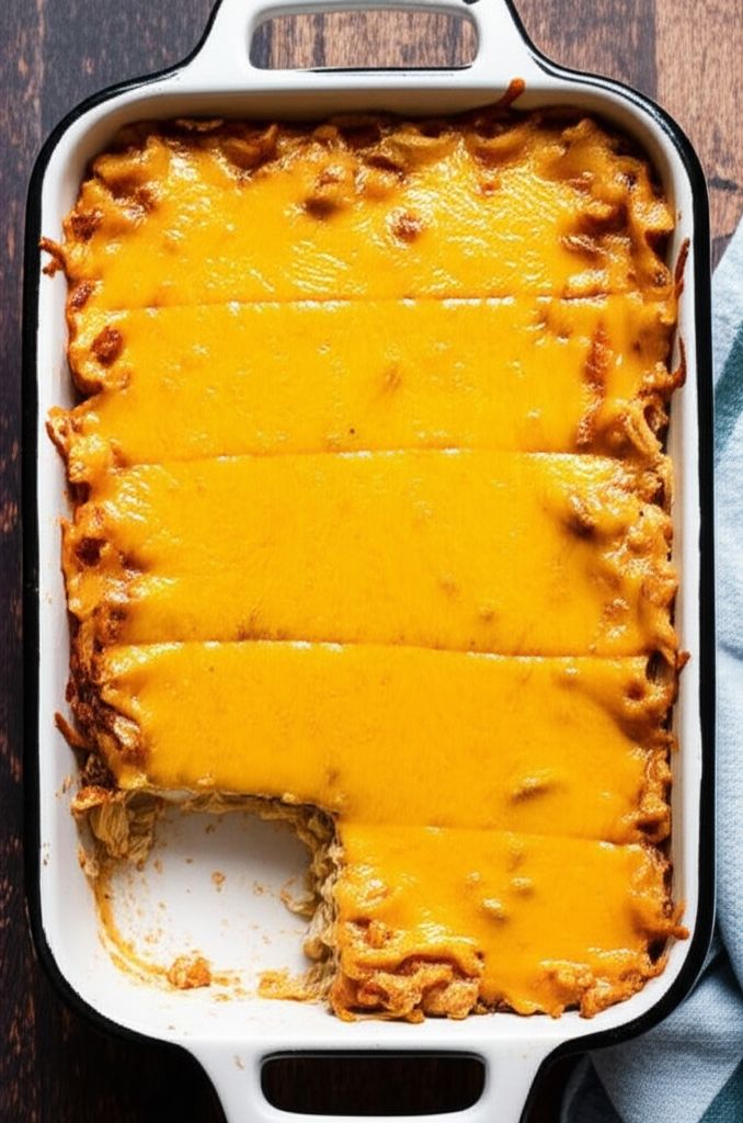 Chicken Tortilla Casserole