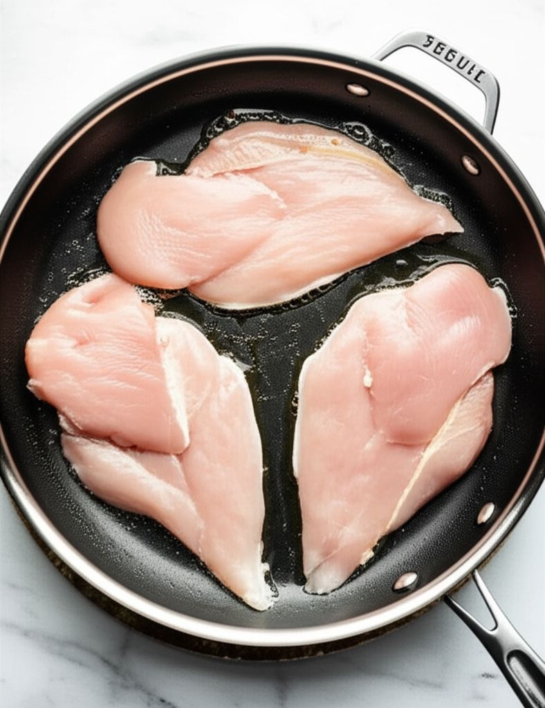 Chicken Valdostano