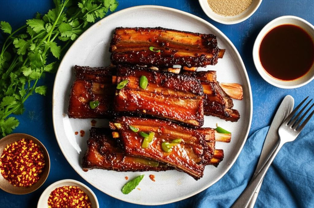 Chinese Five Spice Spare Ribs