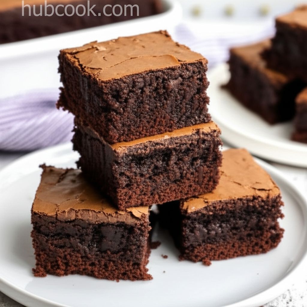 Chocolate Kahlua Brownies With Coffee