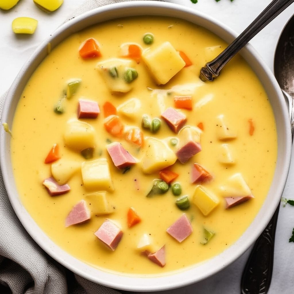 Chunky Cheese Soup
