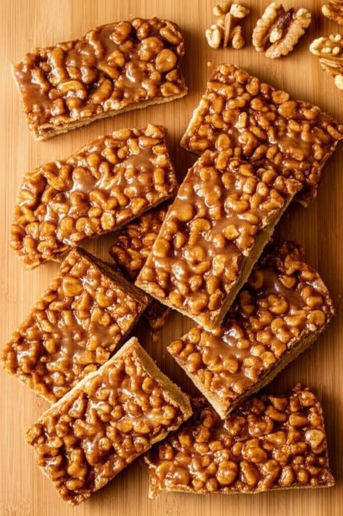 Cinnamon Crunch Bars