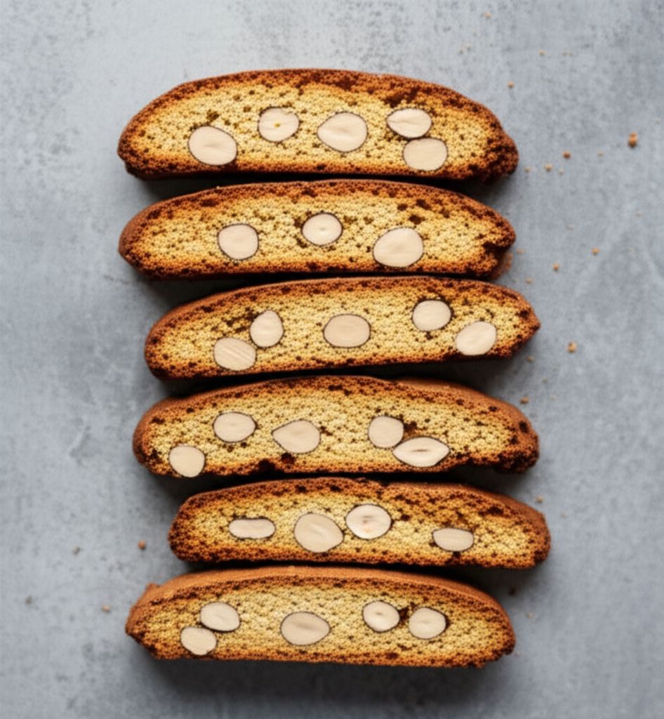 Cinnamon Hazelnut Biscotti