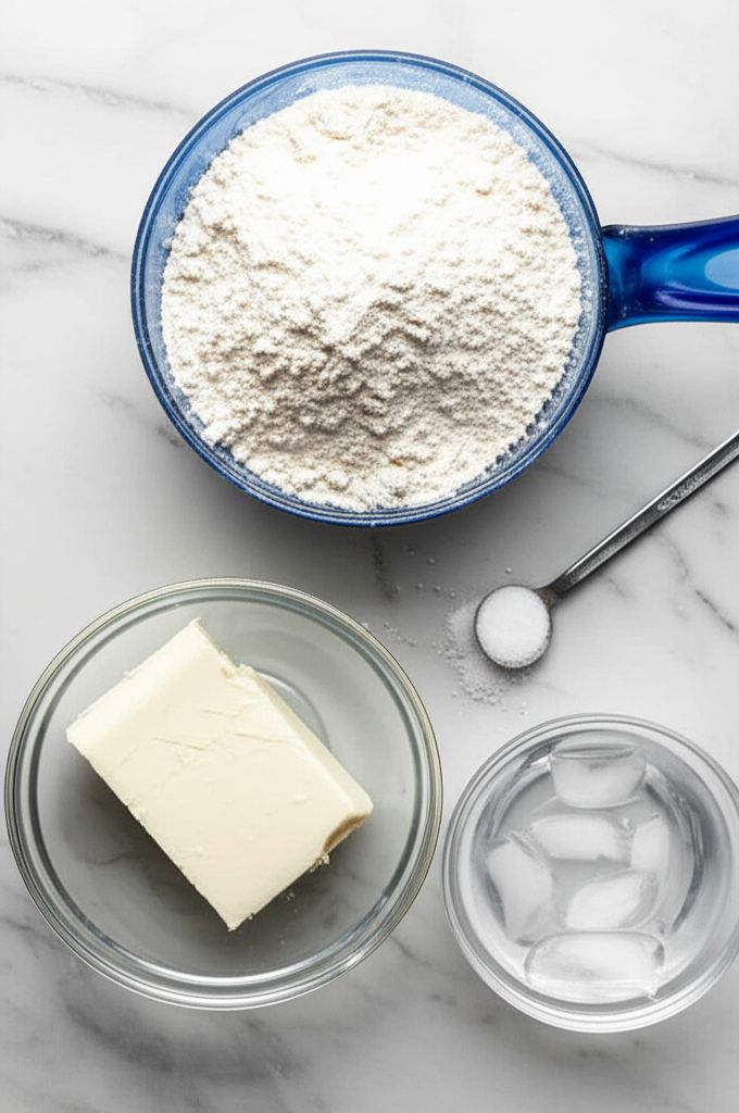 Classic Lard Two-Crust Pie Pastry