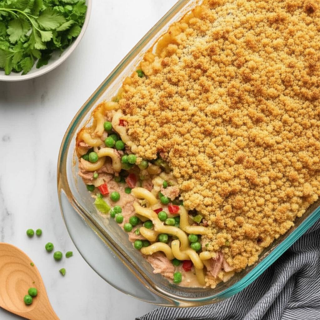 Classic Tuna Noodle Casserole