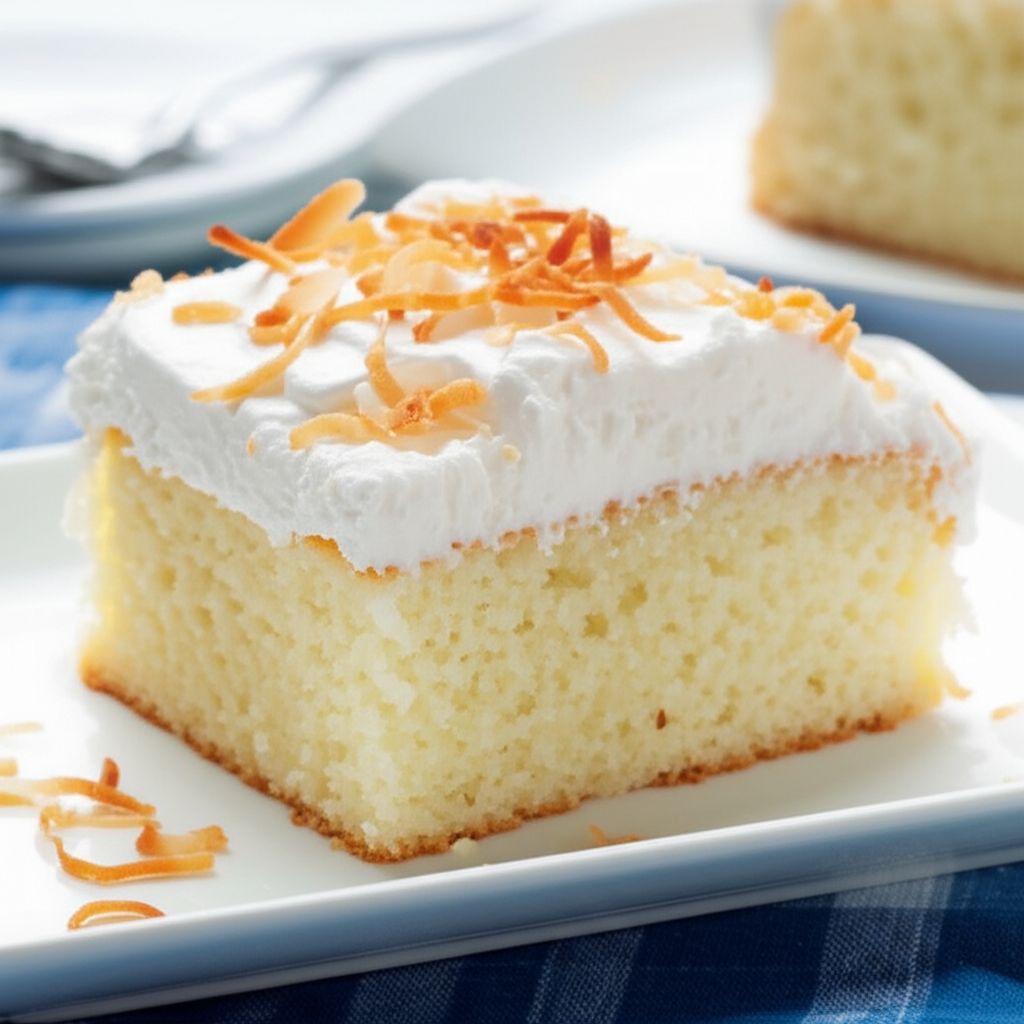 Coconut Cream Cake