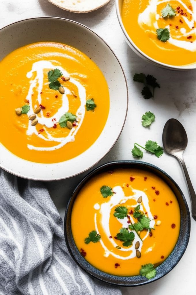 Coconut Curry Pumpkin Soup