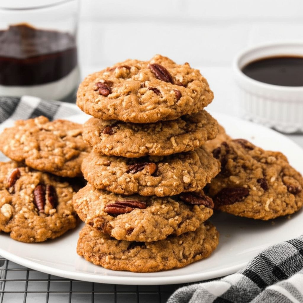 Coconut-Pecan Cookies