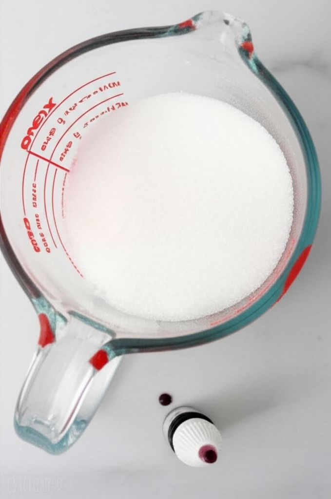Colored Sugar