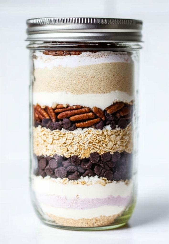 Cowboy Cookie Mix in a Jar