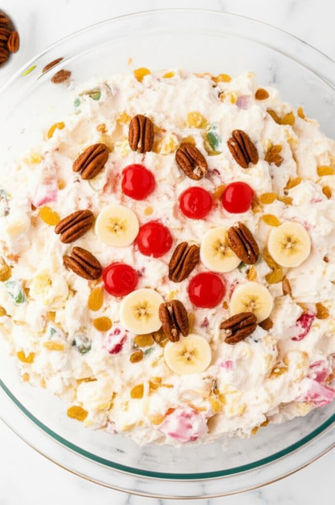 Cream Cheese Fruit Salad