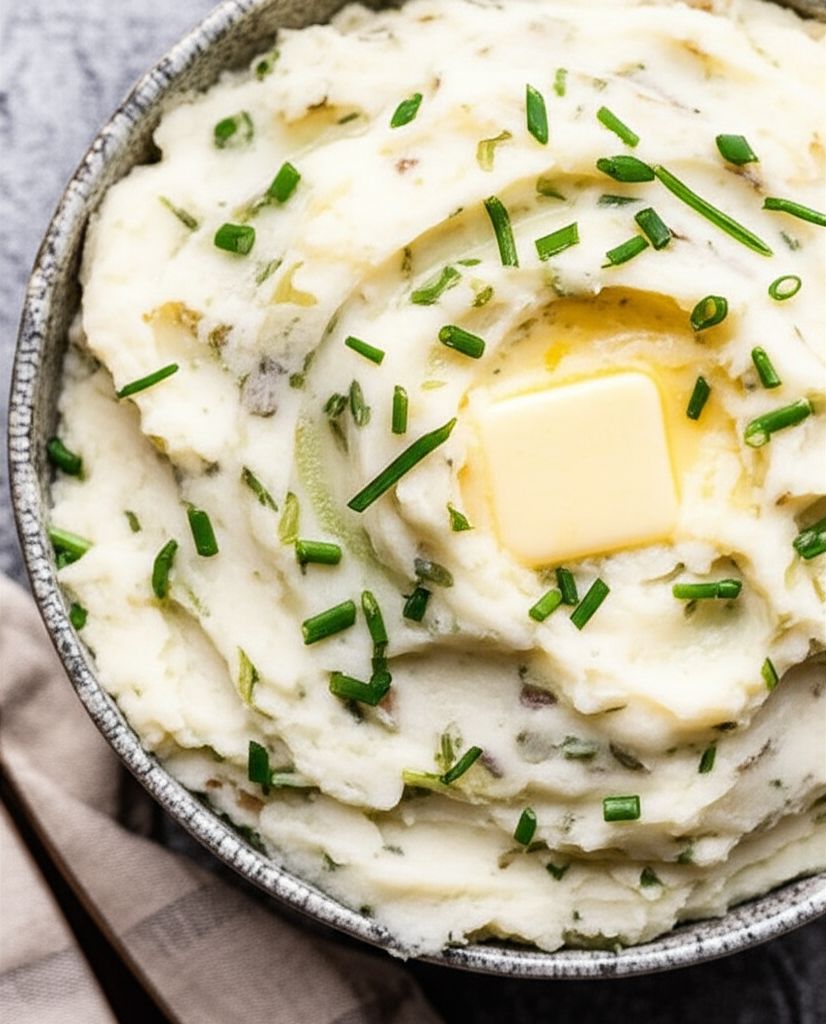 Cream Cheese Ranch Potatoes