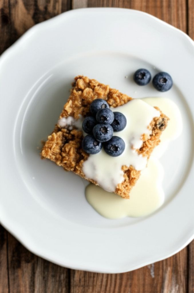 Crispy Baked Oatmeal