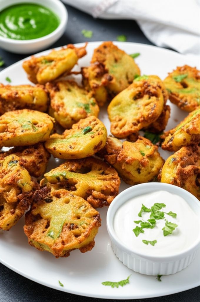 Crispy Vegetable Pakoras