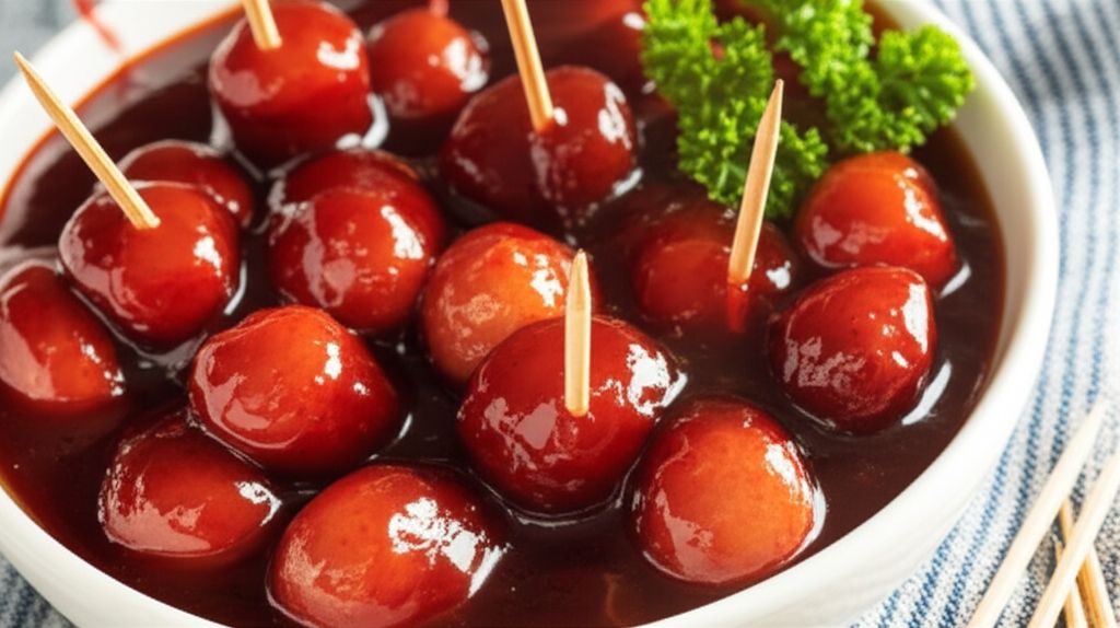 Currant Jelly Wiener Sauce