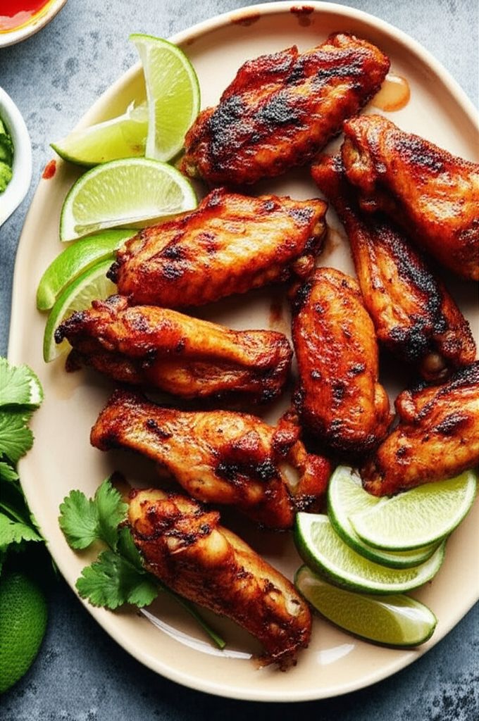 Curry-Spiced Chicken Wings
