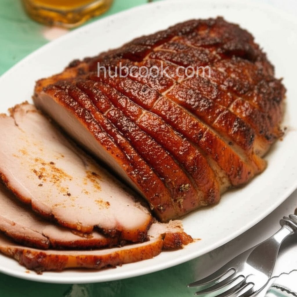 Czech Roast Pork