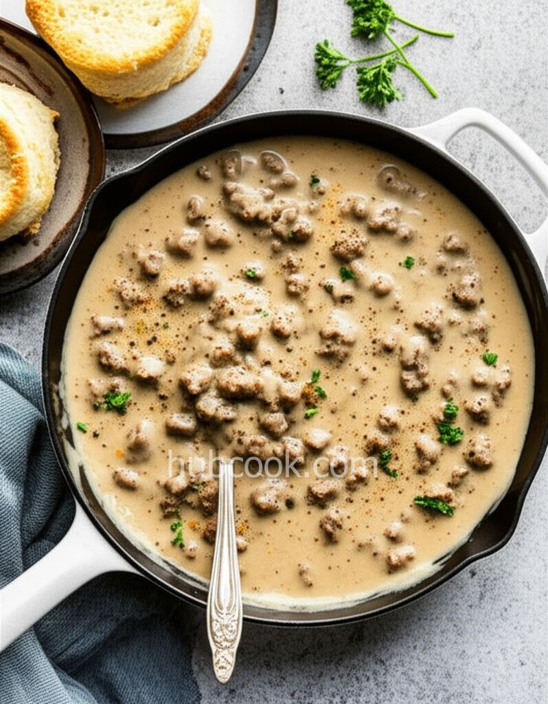 Dairy-Free Savory Sausage Gravy