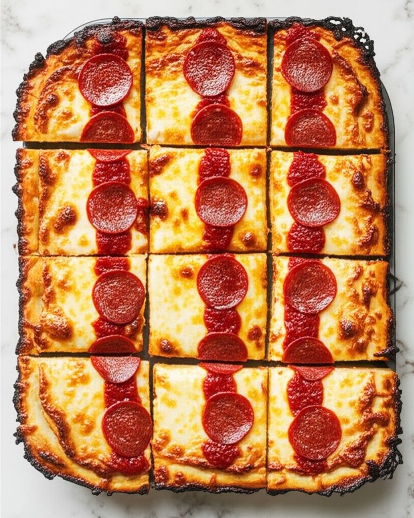 Detroit-Style Pizza