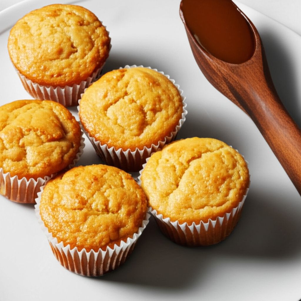 Dietetic Banana Nut Muffins