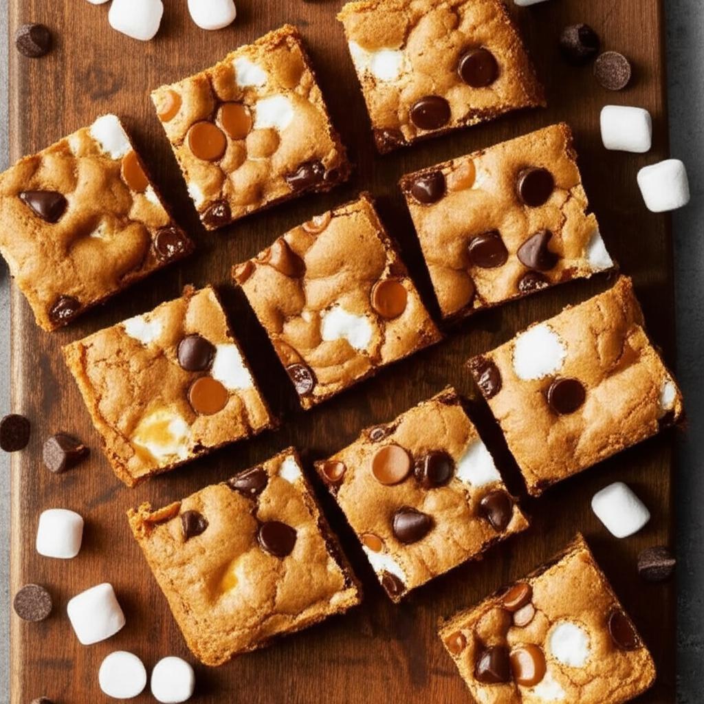 Disappearing Marshmallow Brownies