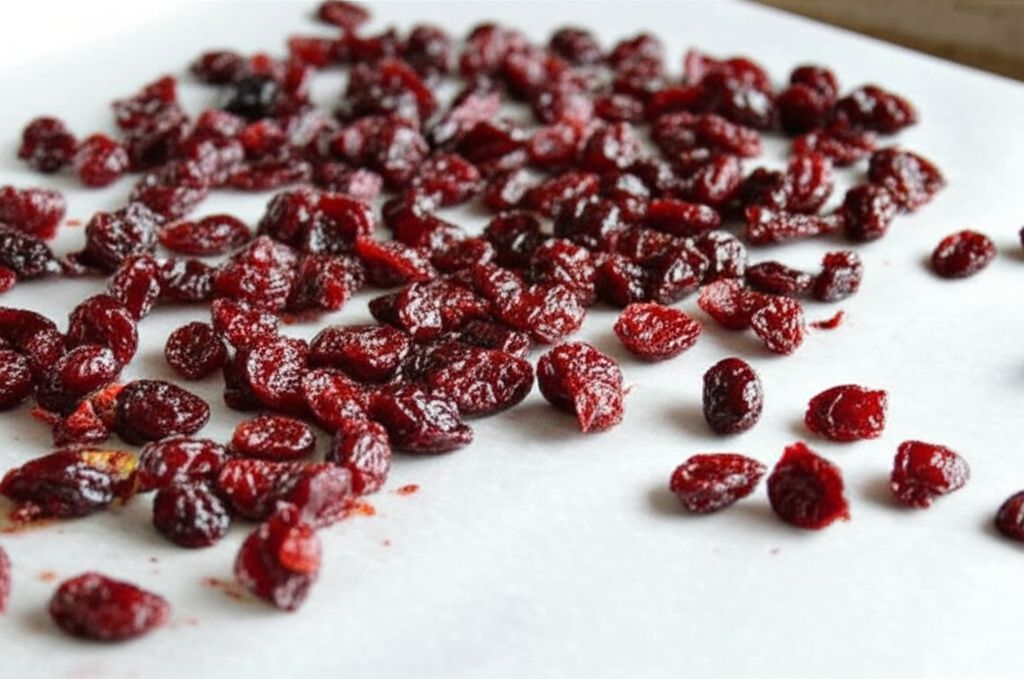 Dried Bloody Scabs (Halloween Craisin Appetizer)