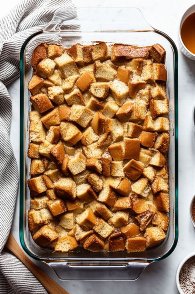 Easy Baked Banana French Toast