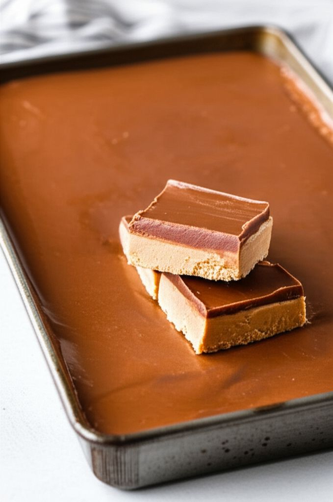 Easy Buckeye Bars