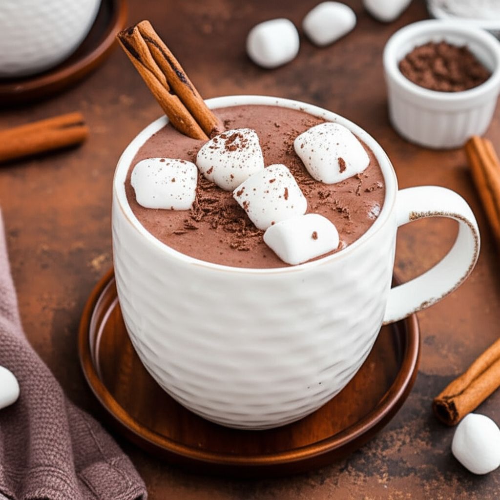 Easy Mexican Hot Chocolate