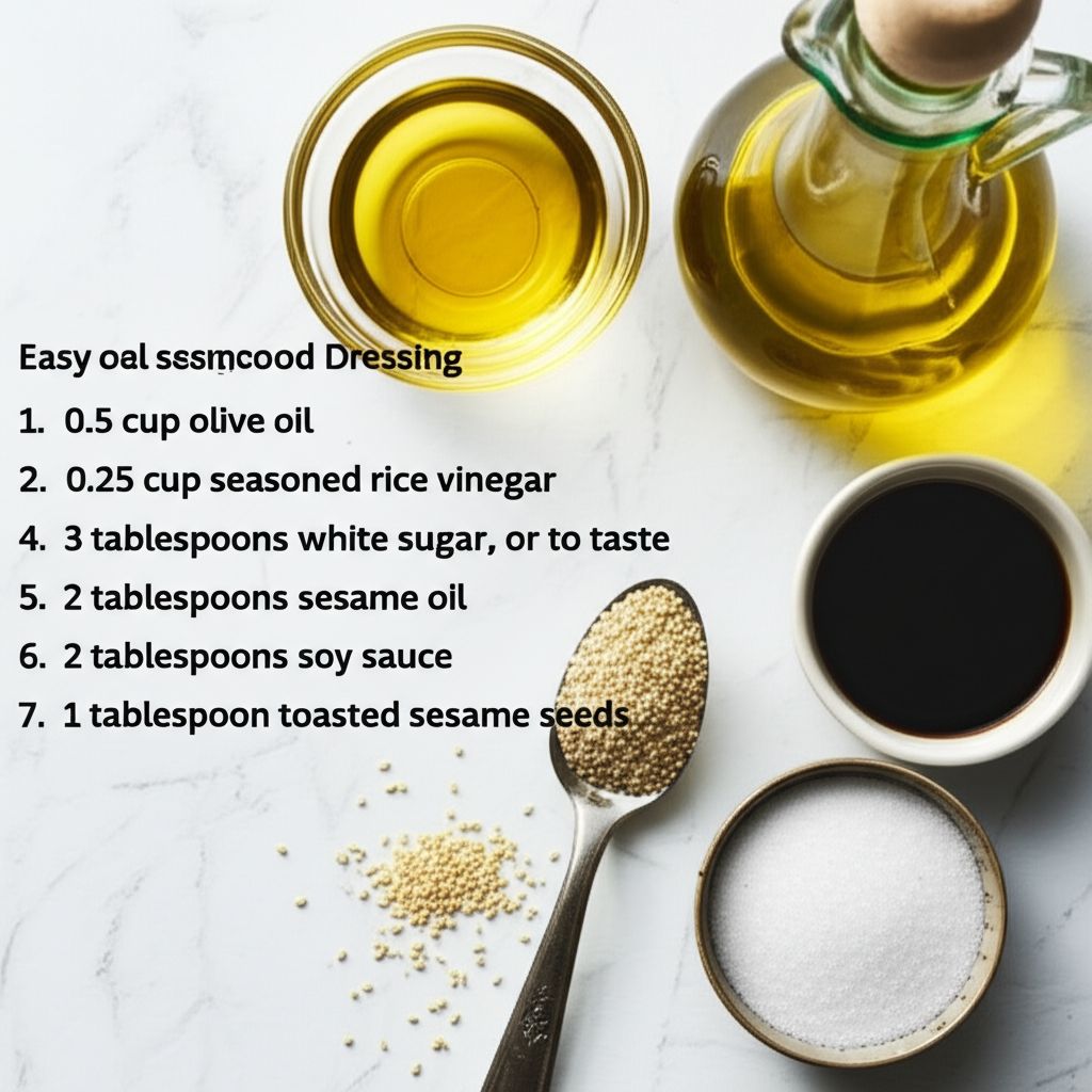 Easy Sesame Dressing