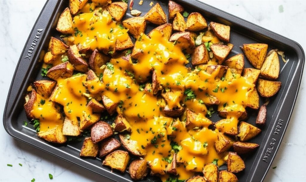 Easy, Spicy Roasted Potatoes