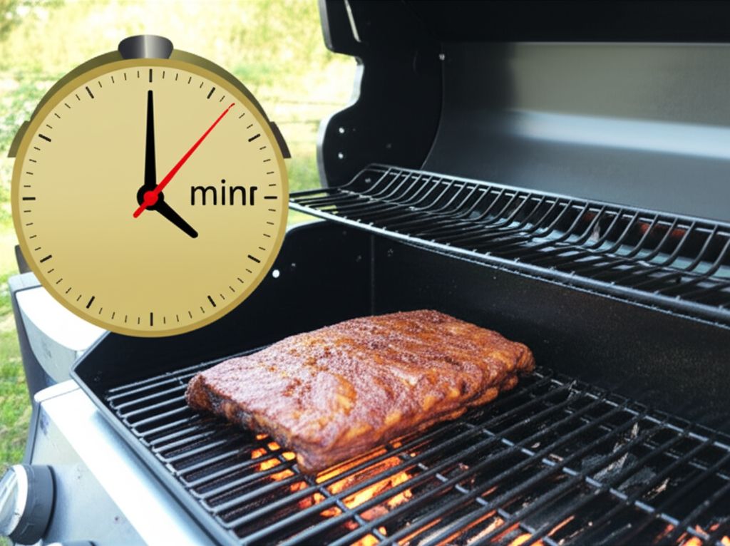 Easy St. Louis-Style Pork Ribs on Gas Grill