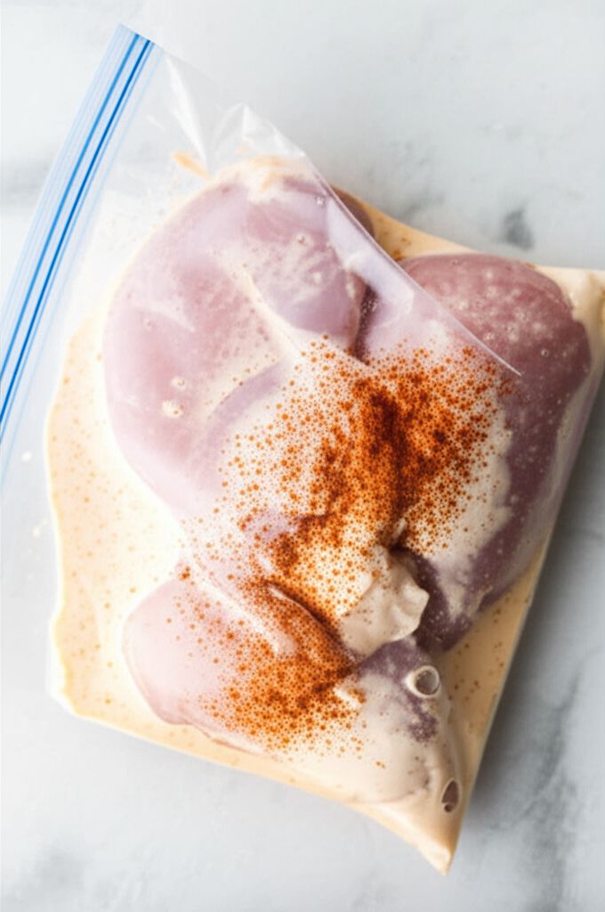 Easy Tex-Mex Fried Chicken