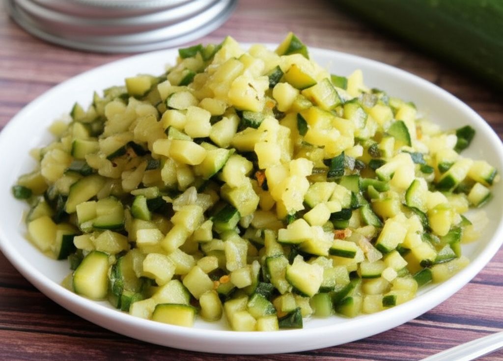 Easy Zucchini Relish