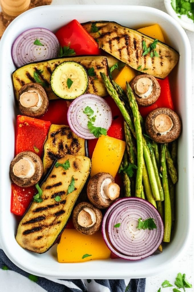 Eggplant Mixed Grill