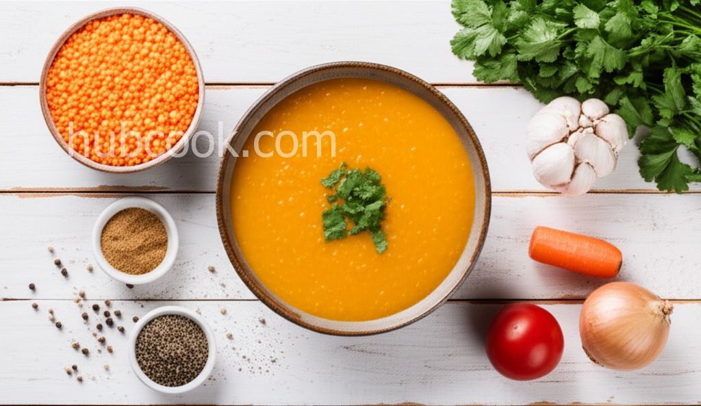 Egyptian Lentil Soup