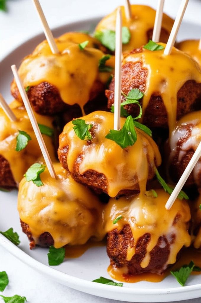 Enchilada Meatballs