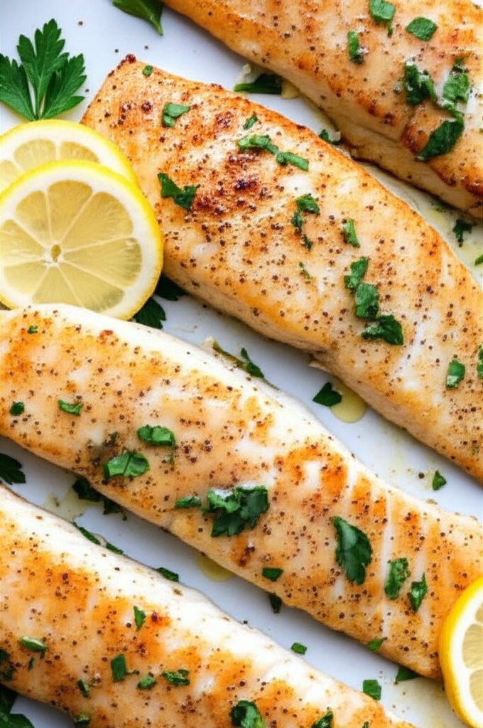 Fantastic Lemon Butter Fillet