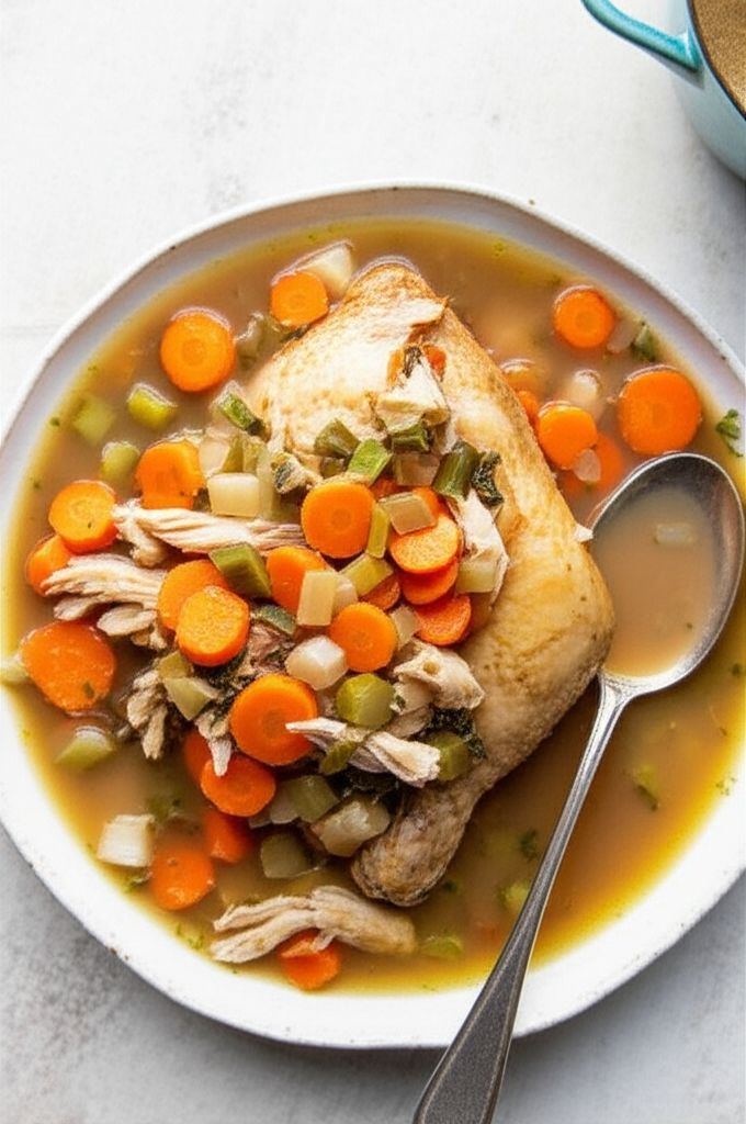 Fast Chicken Soup Base