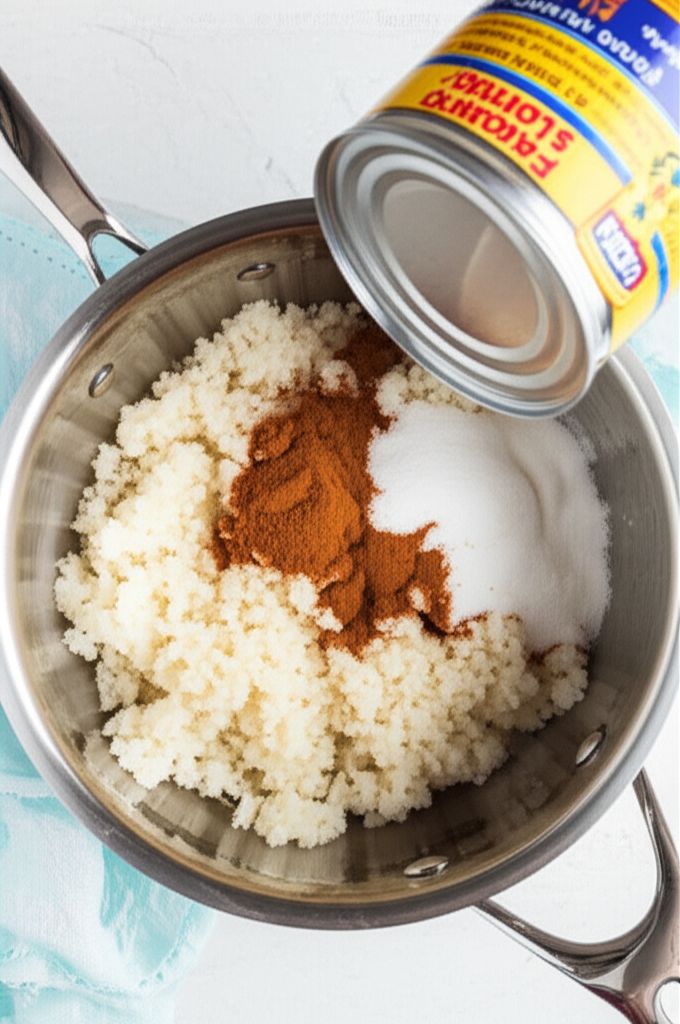Fast Rice Pudding