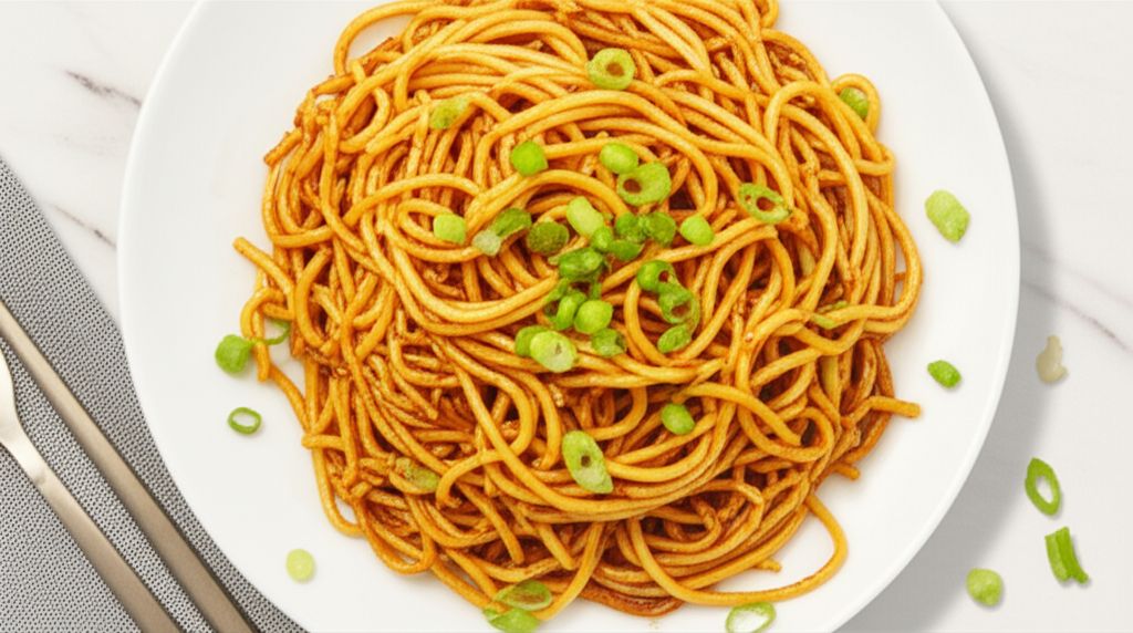 Favorite Garlic Noodles