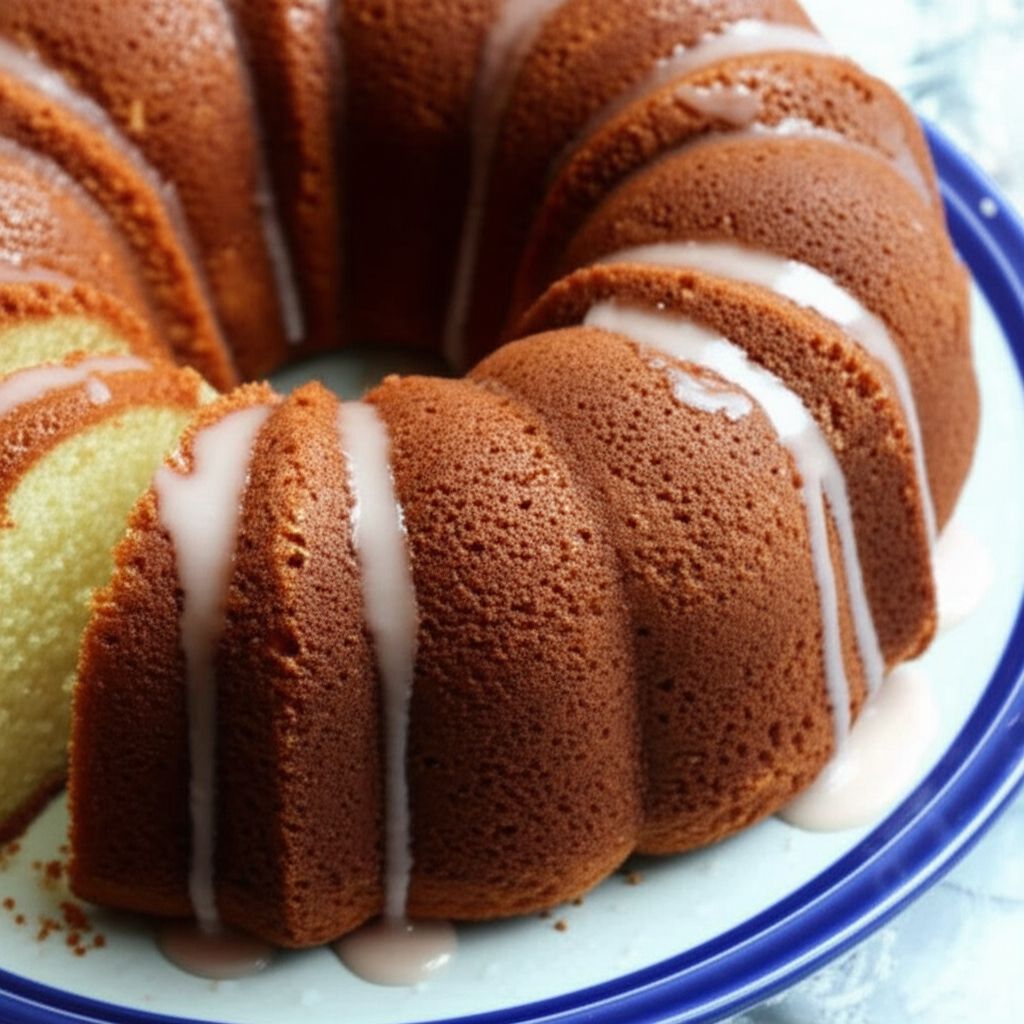 Five Flavor Pound Cake