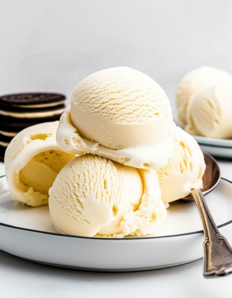 Five Ingredient Ice Cream