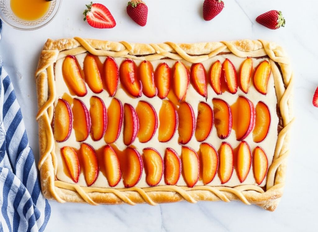 Fresh Fruit Frangipane Tart